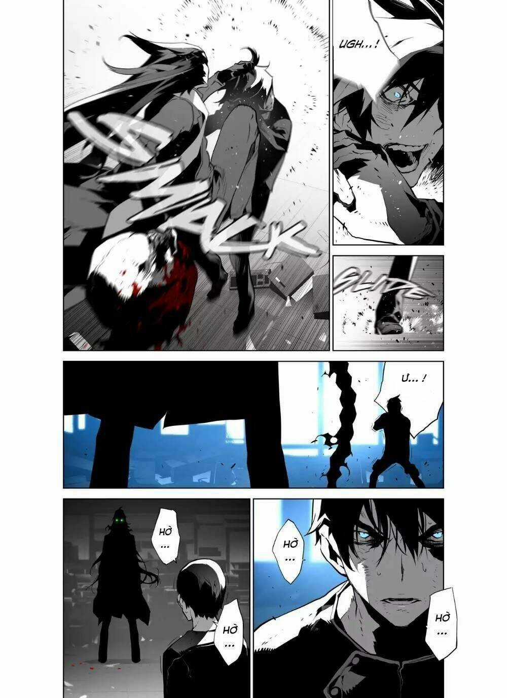 Thế Giới Ảo Nguyệt Chapter 68 trang 11