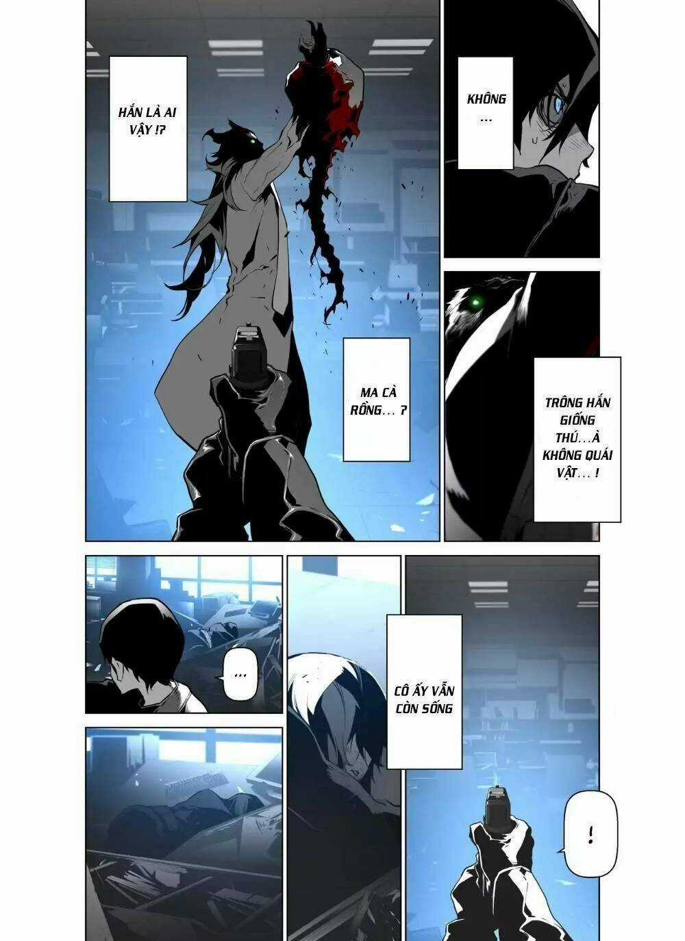 Thế Giới Ảo Nguyệt Chapter 68 trang 7