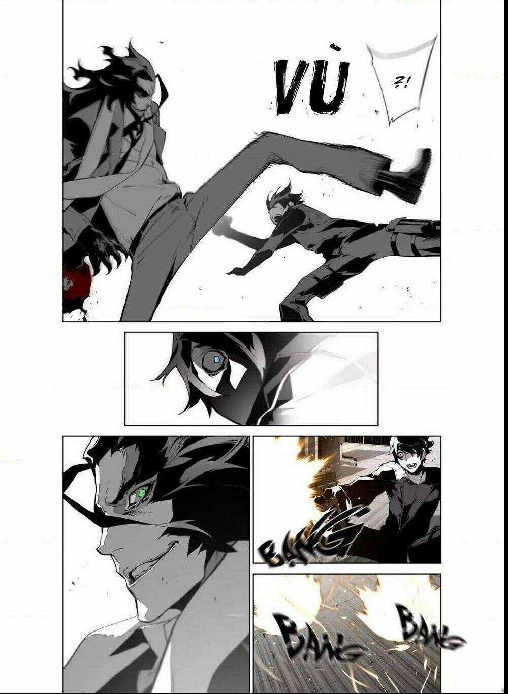 Thế Giới Ảo Nguyệt Chapter 68 trang 8