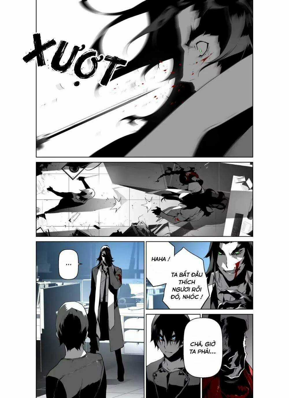 Thế Giới Ảo Nguyệt Chapter 69 trang 11