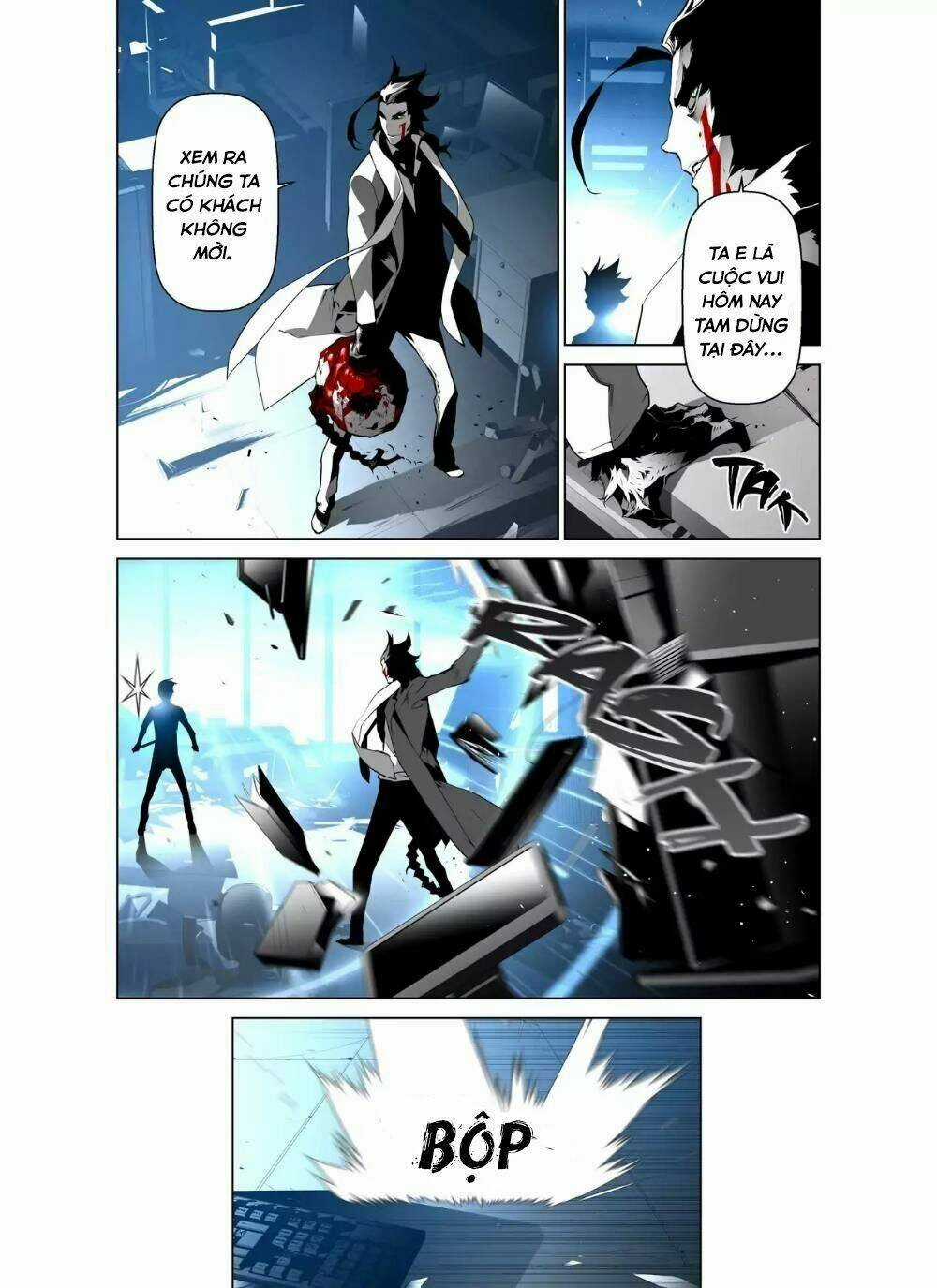 Thế Giới Ảo Nguyệt Chapter 69 trang 13