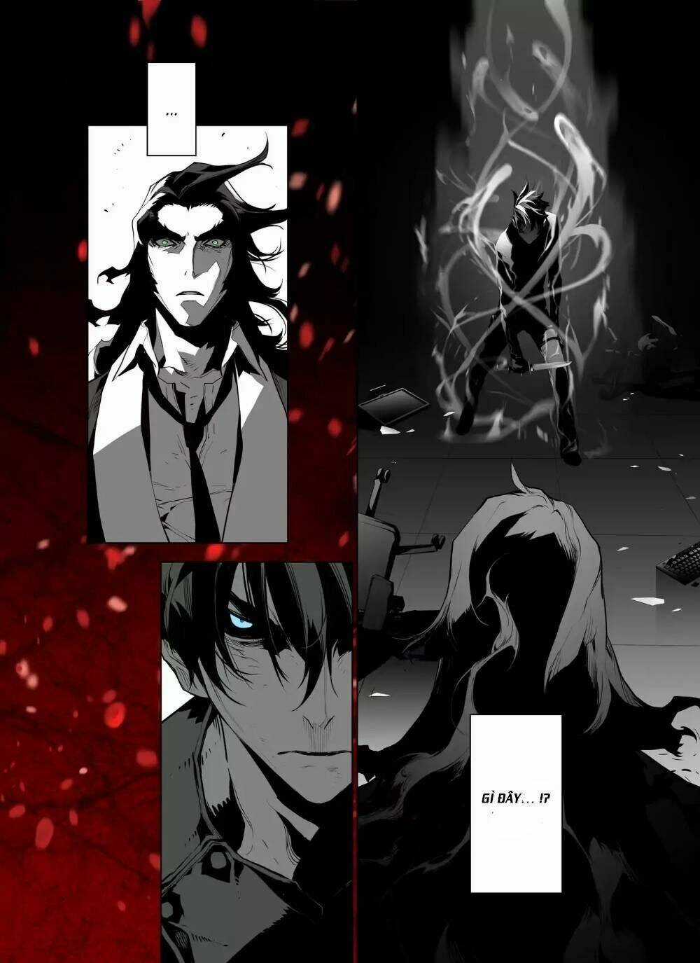 Thế Giới Ảo Nguyệt Chapter 69 trang 5