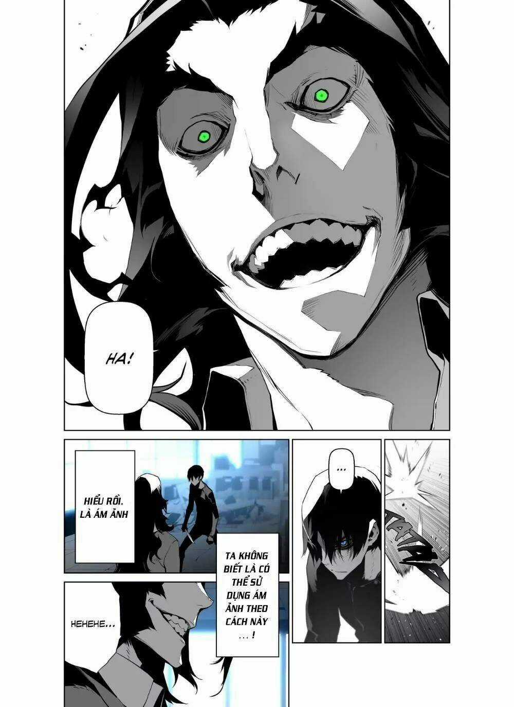 Thế Giới Ảo Nguyệt Chapter 69 trang 8