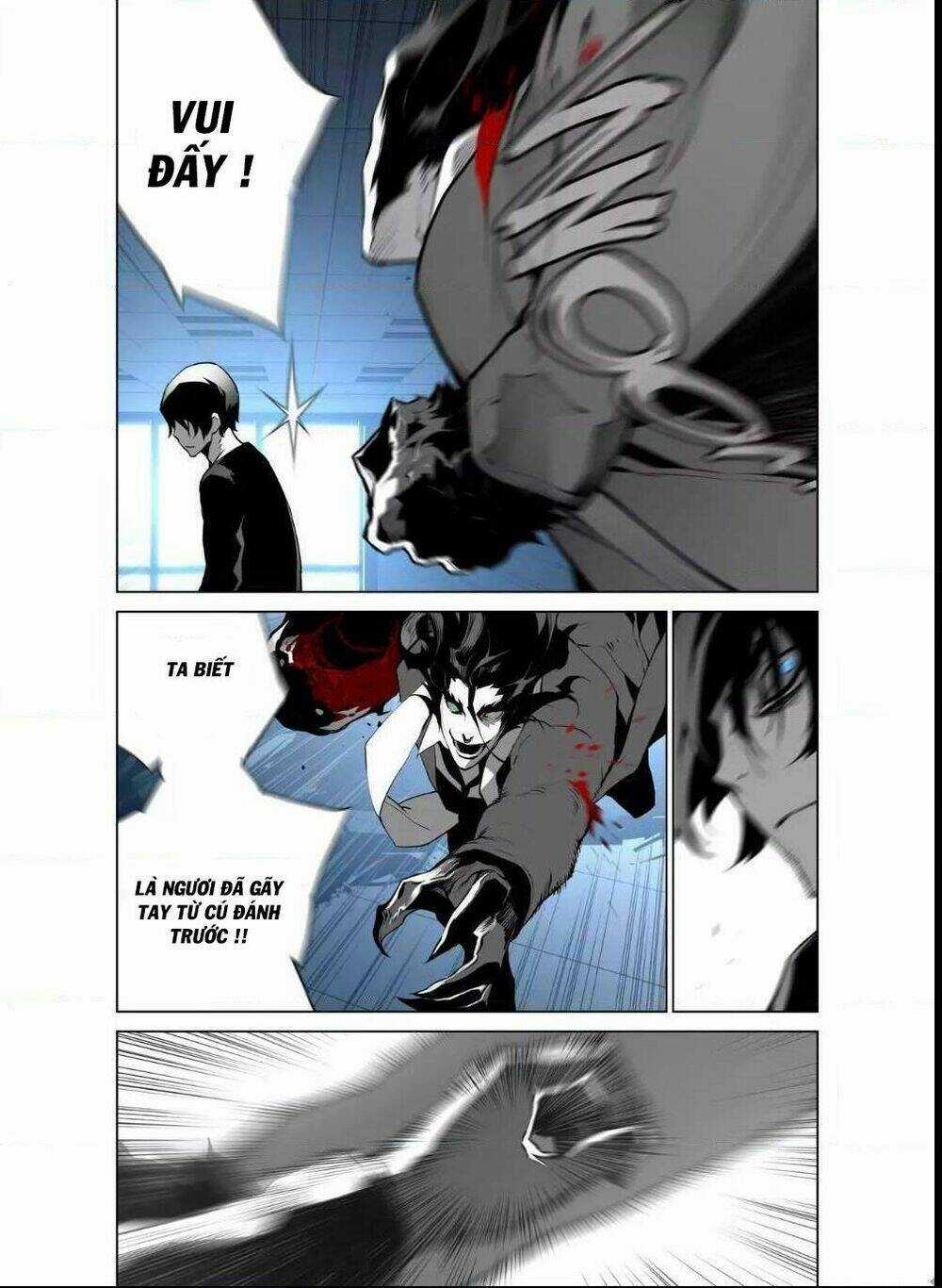 Thế Giới Ảo Nguyệt Chapter 69 trang 9