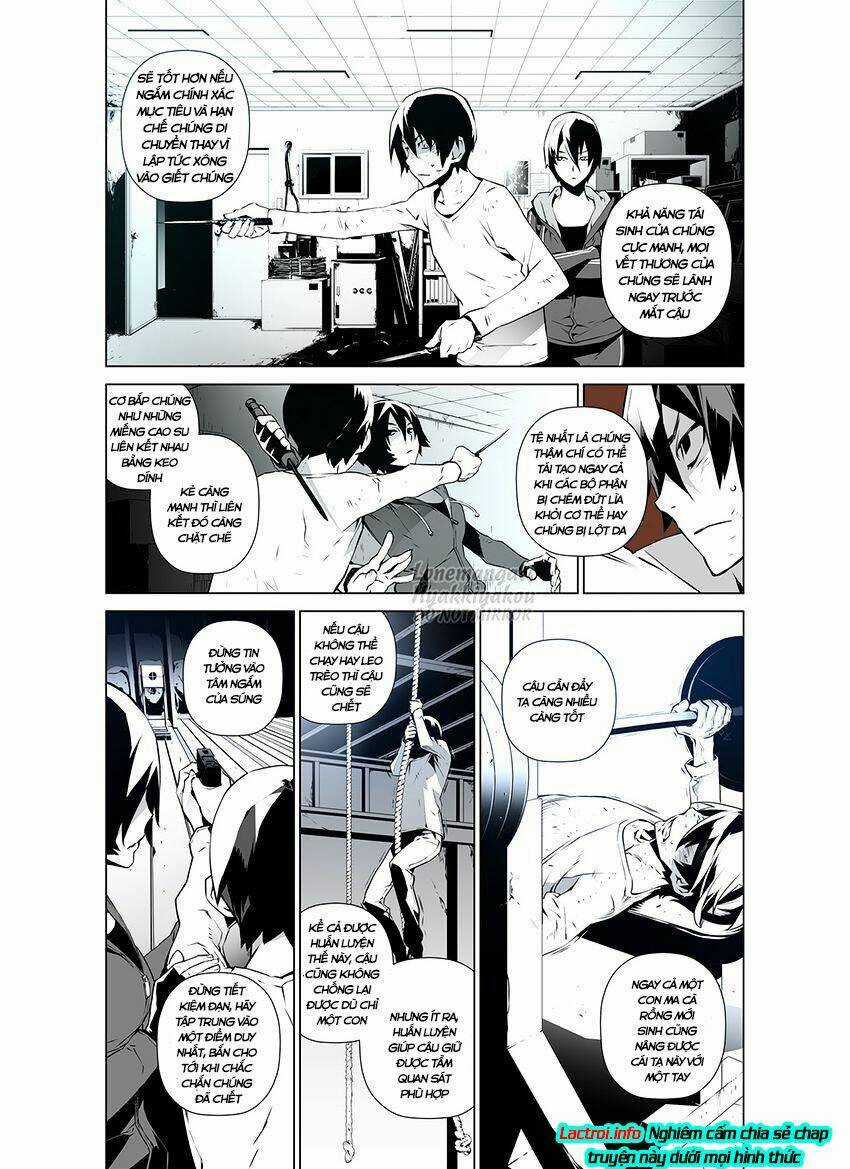 Thế Giới Ảo Nguyệt Chapter 7 trang 11