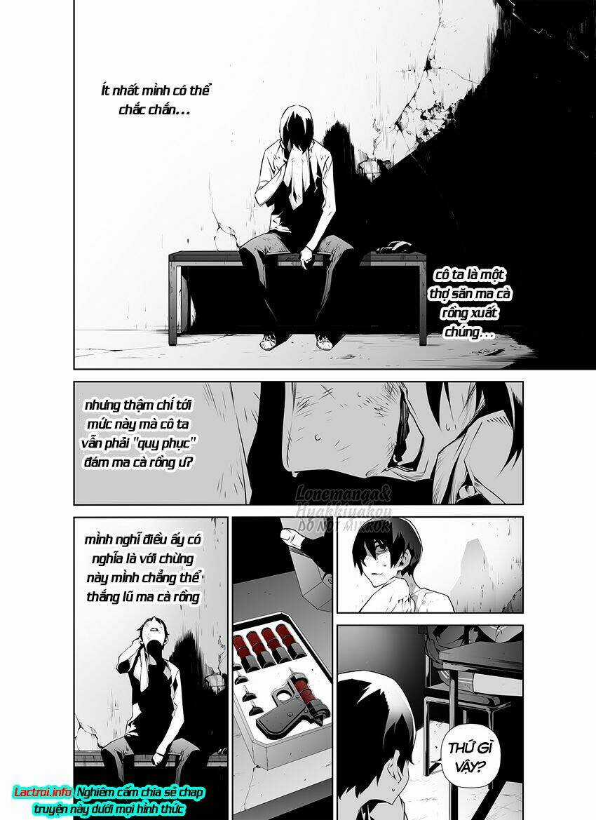 Thế Giới Ảo Nguyệt Chapter 7 trang 12