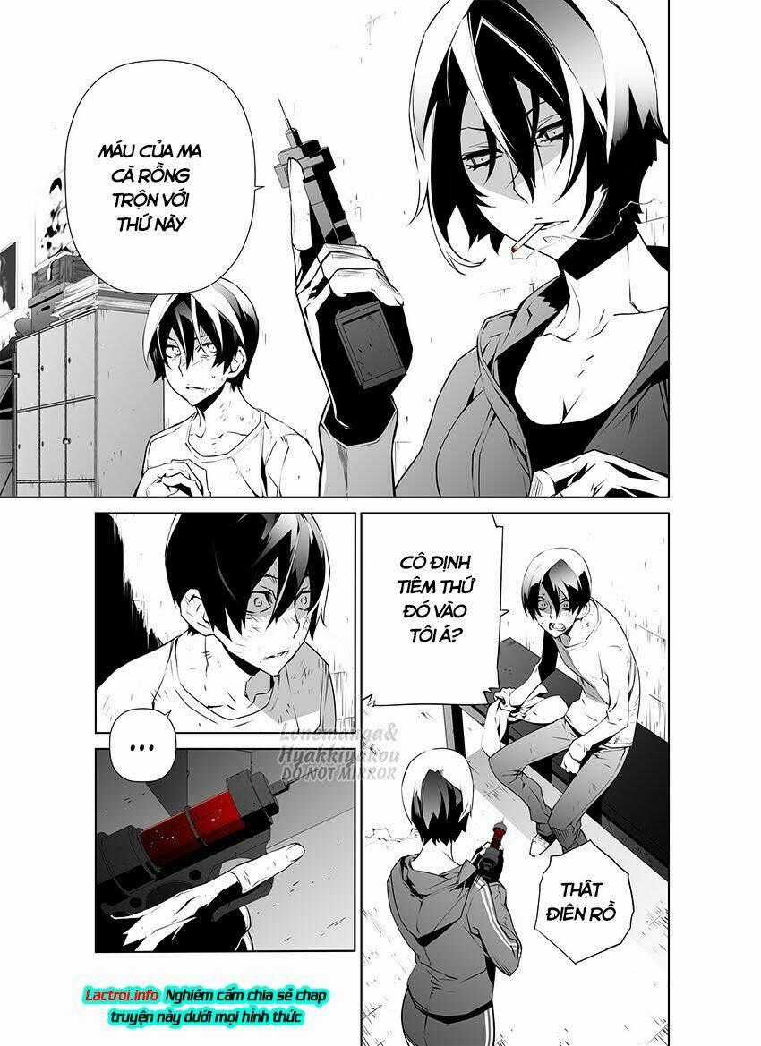 Thế Giới Ảo Nguyệt Chapter 7 trang 14