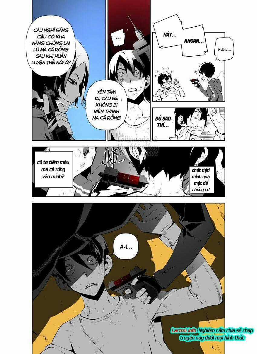 Thế Giới Ảo Nguyệt Chapter 7 trang 15