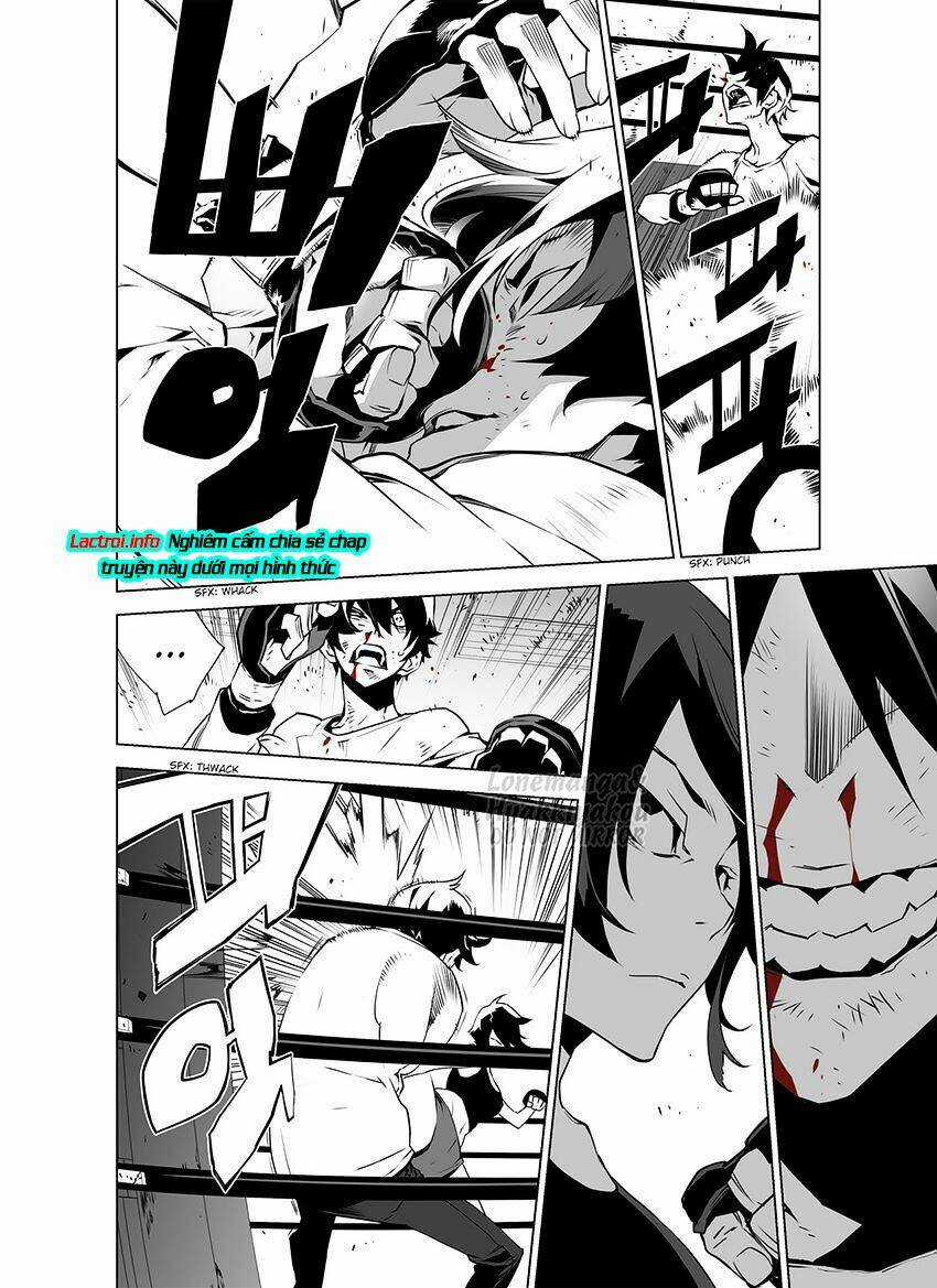 Thế Giới Ảo Nguyệt Chapter 7 trang 6