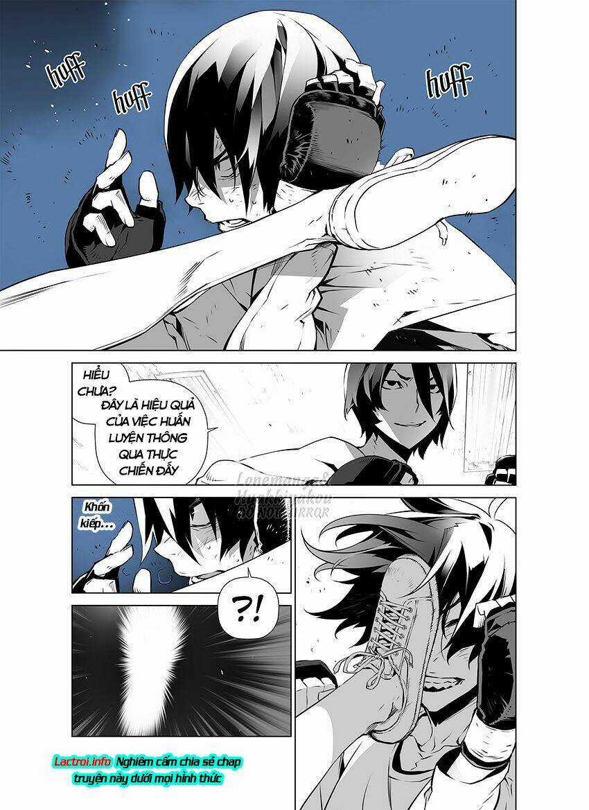 Thế Giới Ảo Nguyệt Chapter 7 trang 7