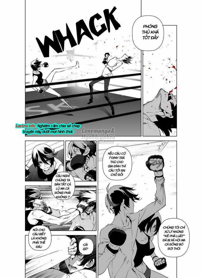 Thế Giới Ảo Nguyệt Chapter 7 trang 8