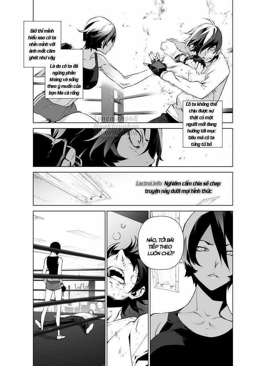 Thế Giới Ảo Nguyệt Chapter 7 trang 9