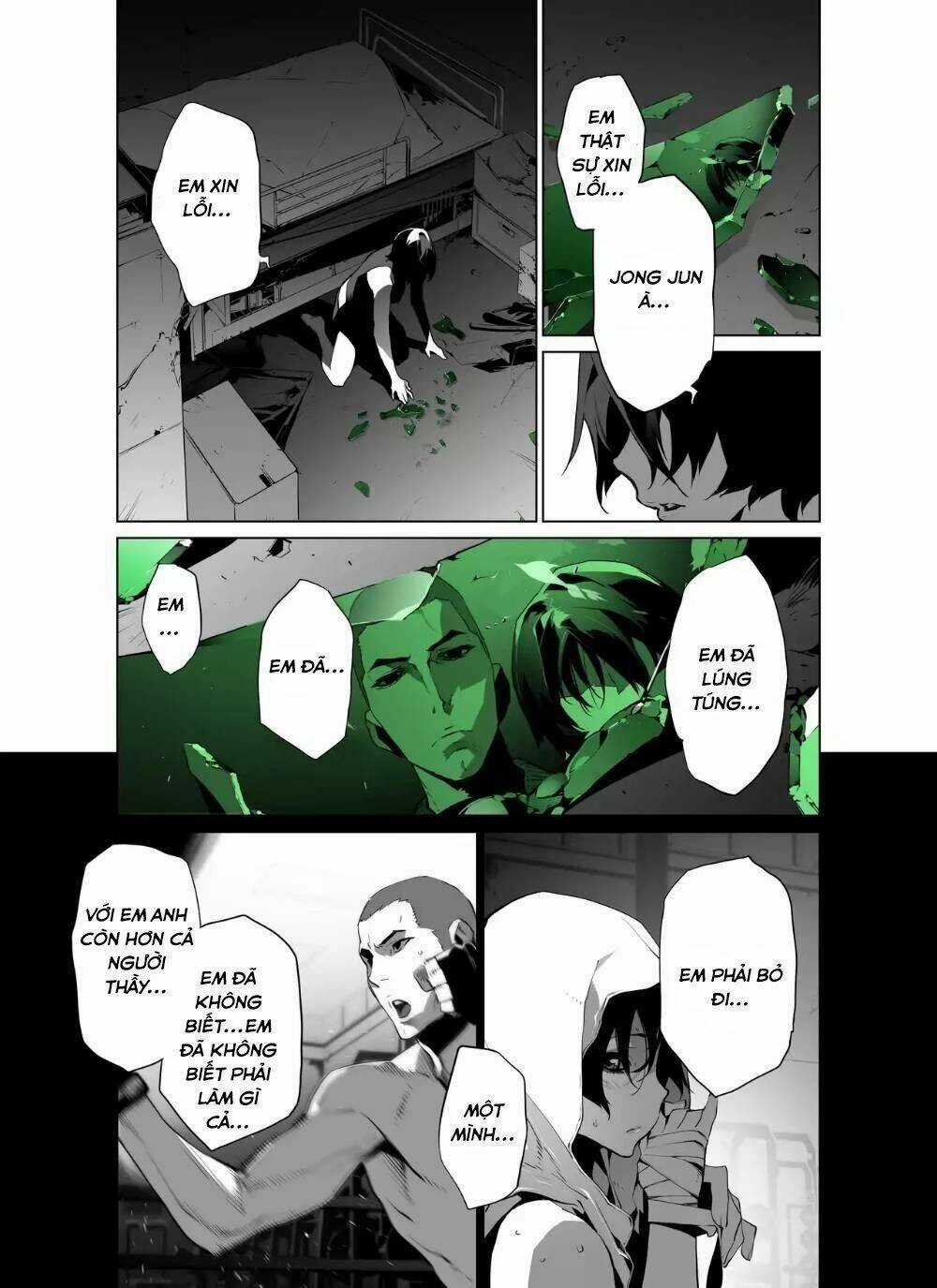 Thế Giới Ảo Nguyệt Chapter 70 trang 10