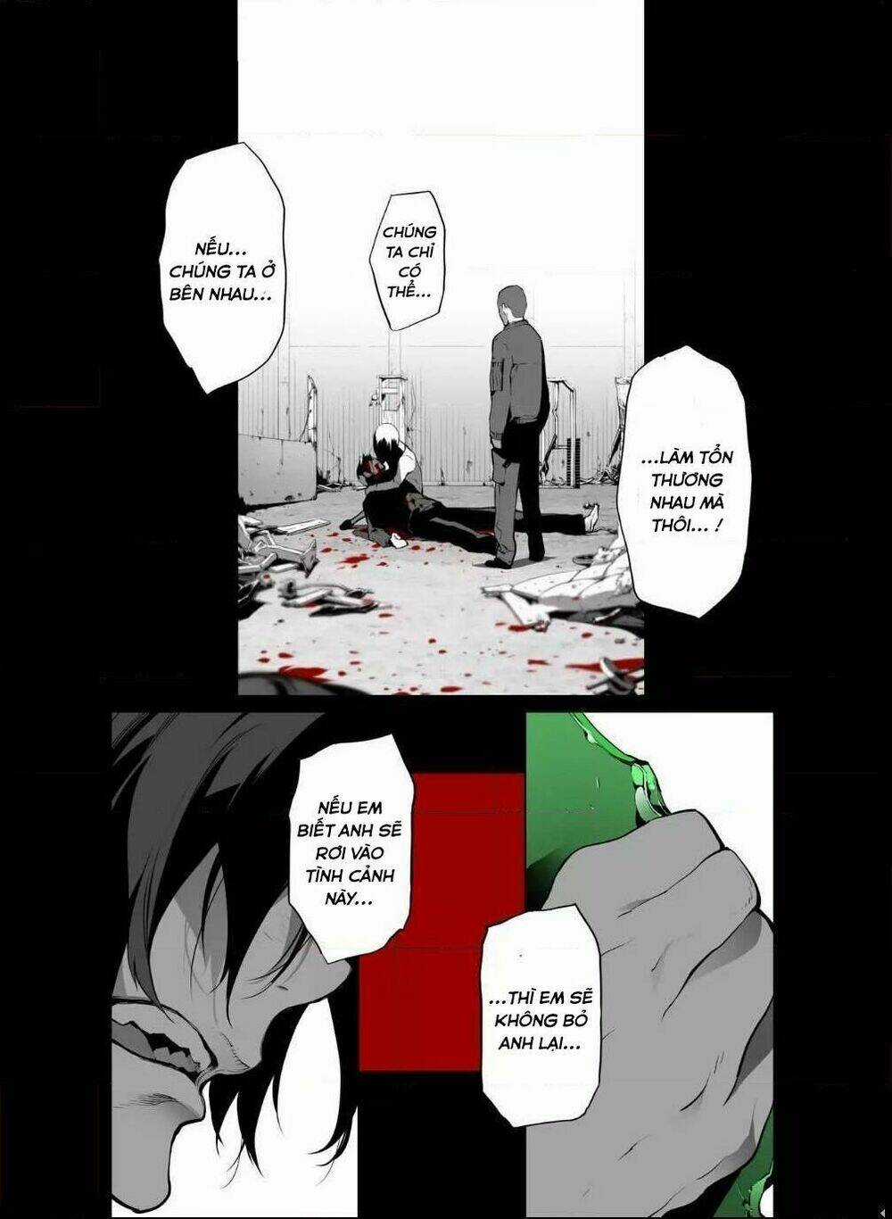 Thế Giới Ảo Nguyệt Chapter 70 trang 11