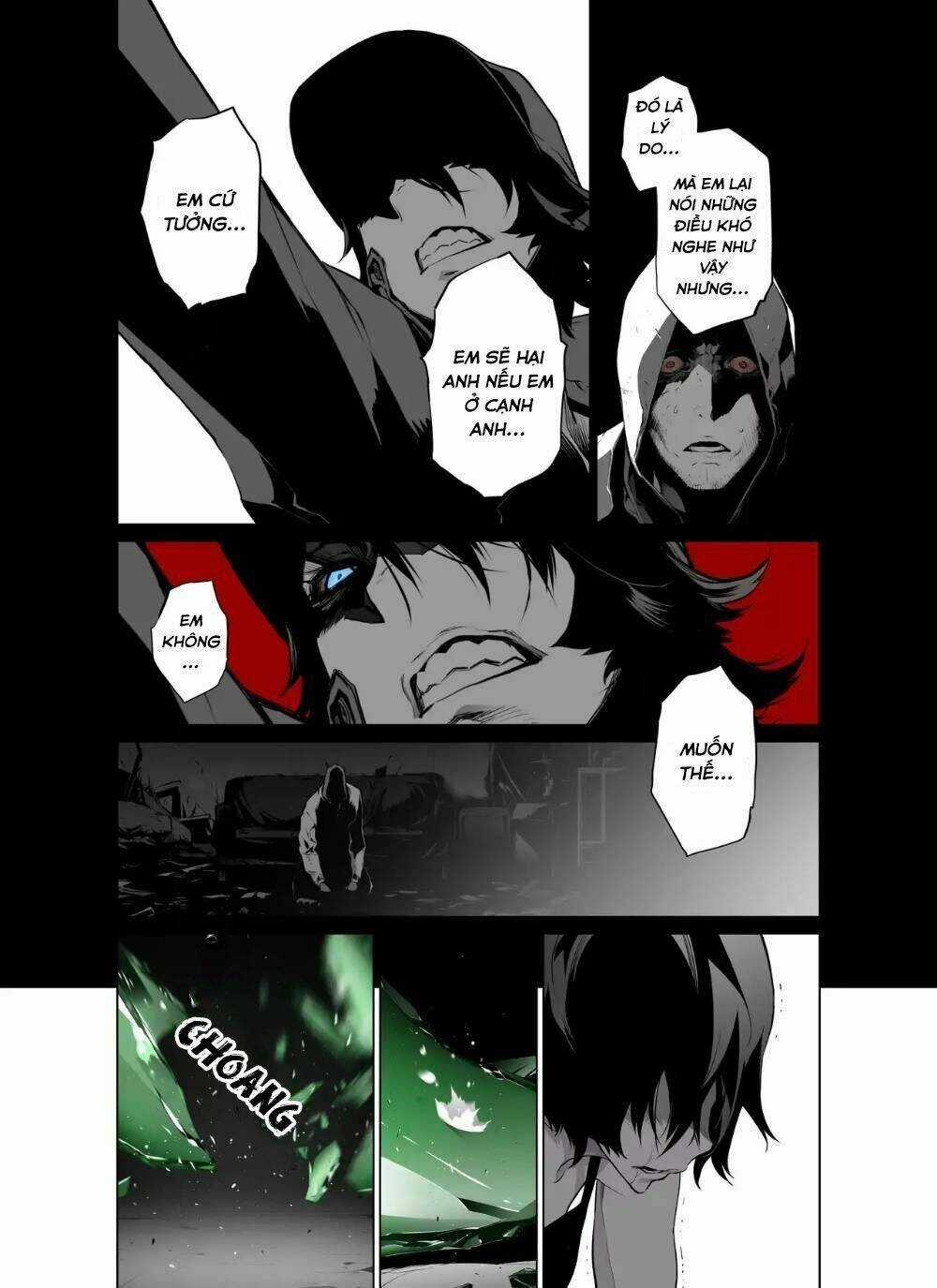 Thế Giới Ảo Nguyệt Chapter 70 trang 12