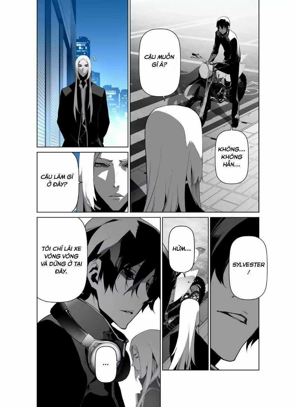 Thế Giới Ảo Nguyệt Chapter 70 trang 15