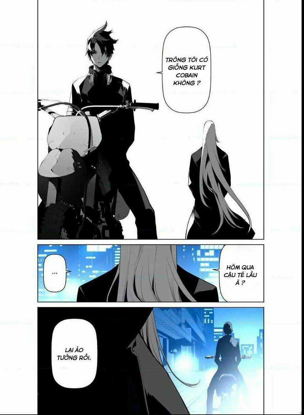 Thế Giới Ảo Nguyệt Chapter 70 trang 16