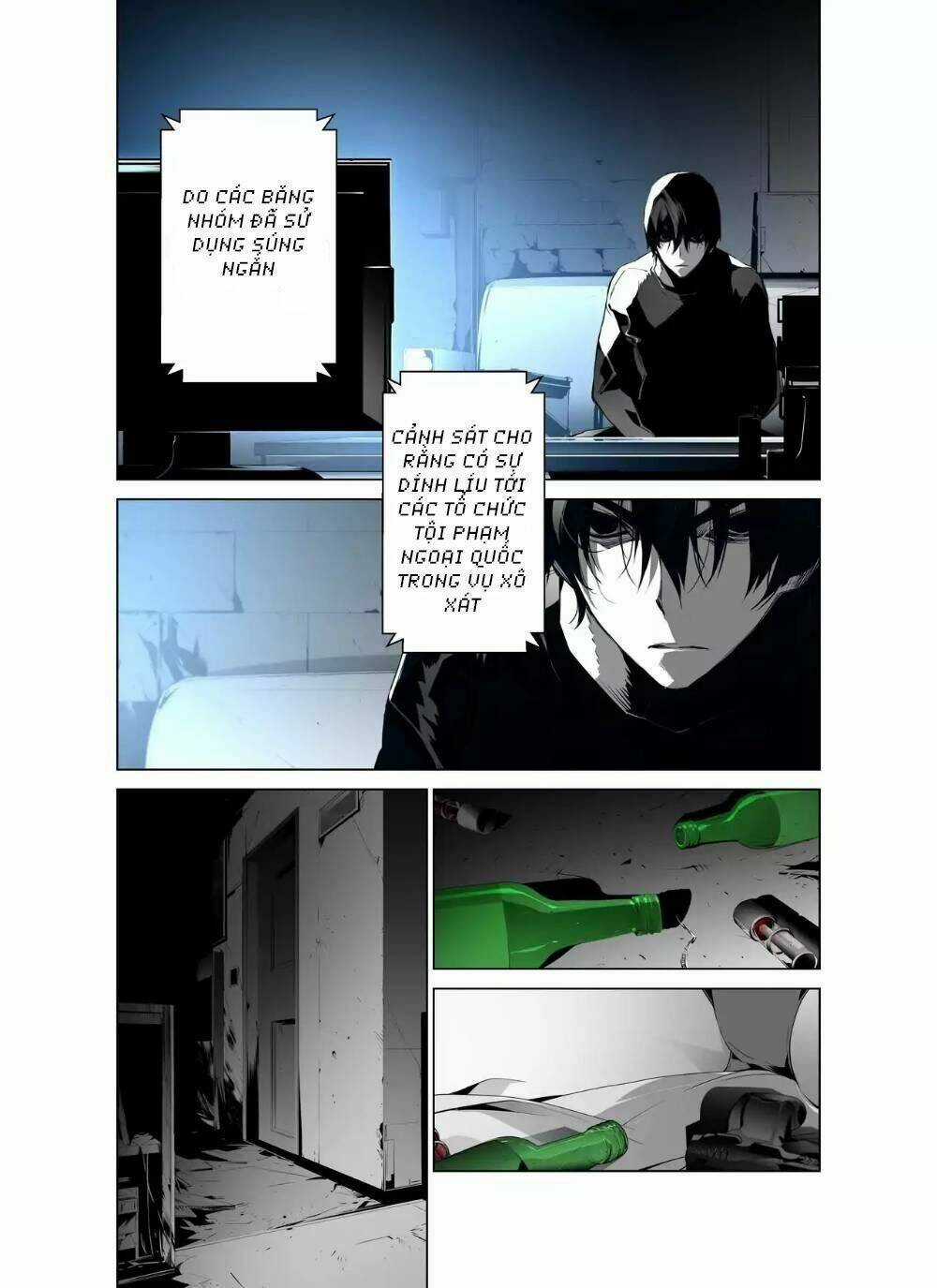 Thế Giới Ảo Nguyệt Chapter 70 trang 2