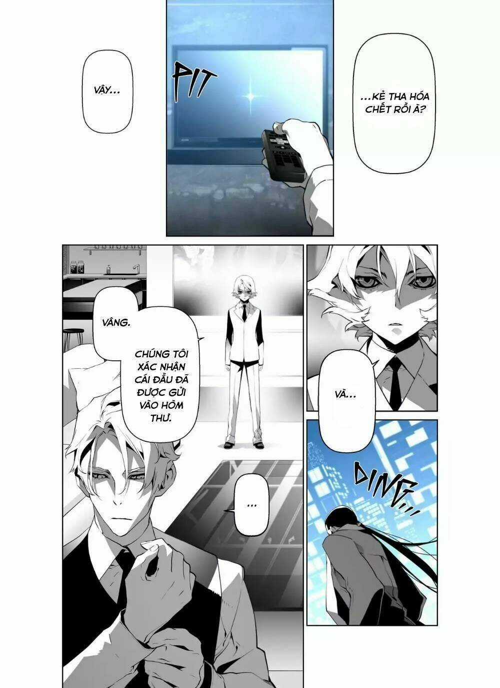 Thế Giới Ảo Nguyệt Chapter 70 trang 4