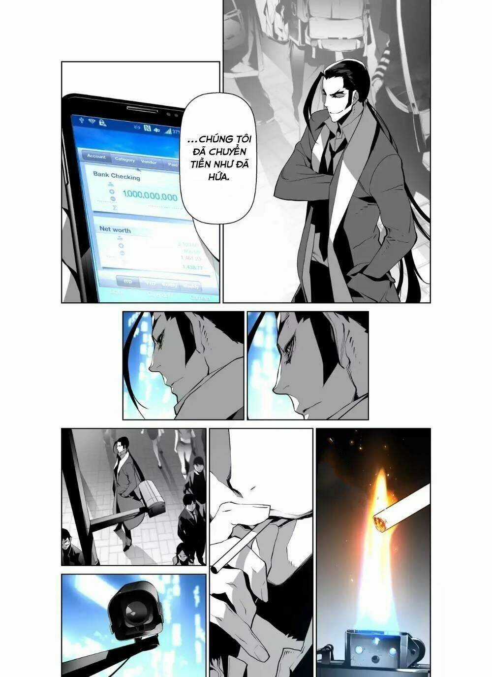 Thế Giới Ảo Nguyệt Chapter 70 trang 5