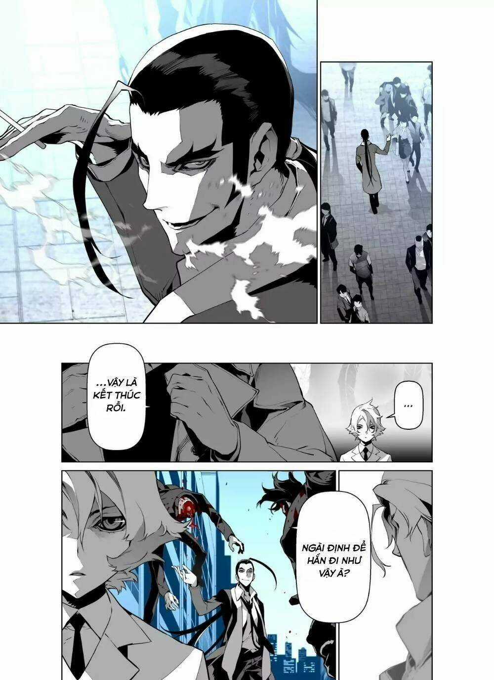 Thế Giới Ảo Nguyệt Chapter 70 trang 6