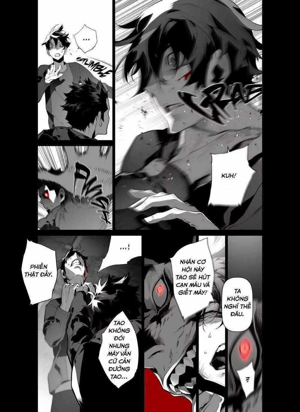 Thế Giới Ảo Nguyệt Chapter 71 trang 10