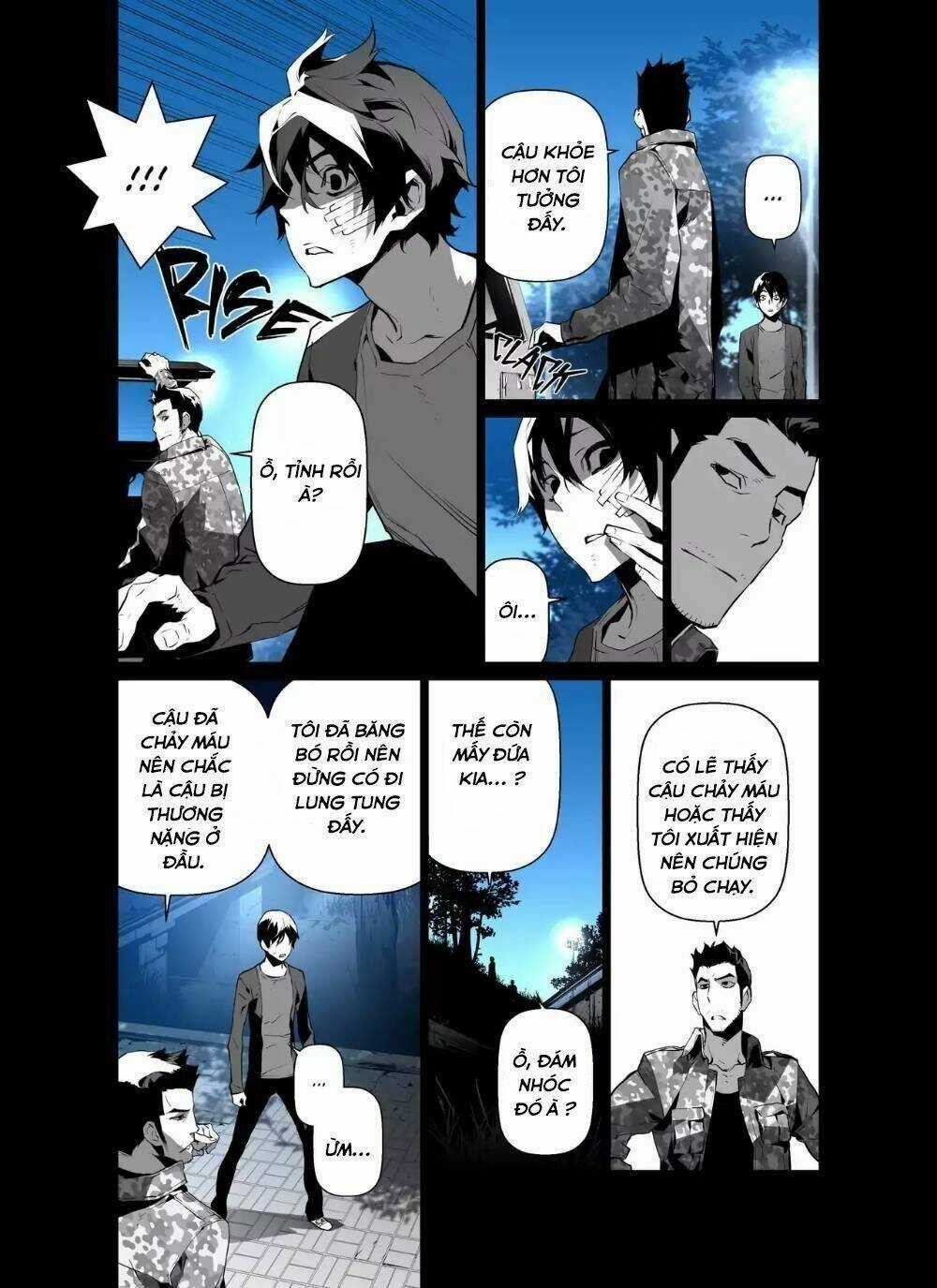 Thế Giới Ảo Nguyệt Chapter 71 trang 12