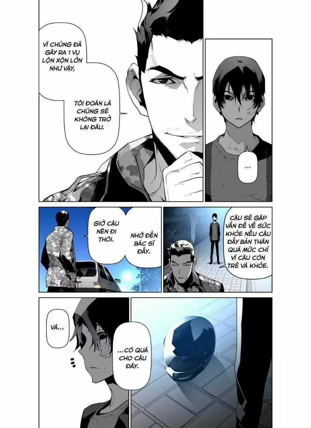 Thế Giới Ảo Nguyệt Chapter 71 trang 13