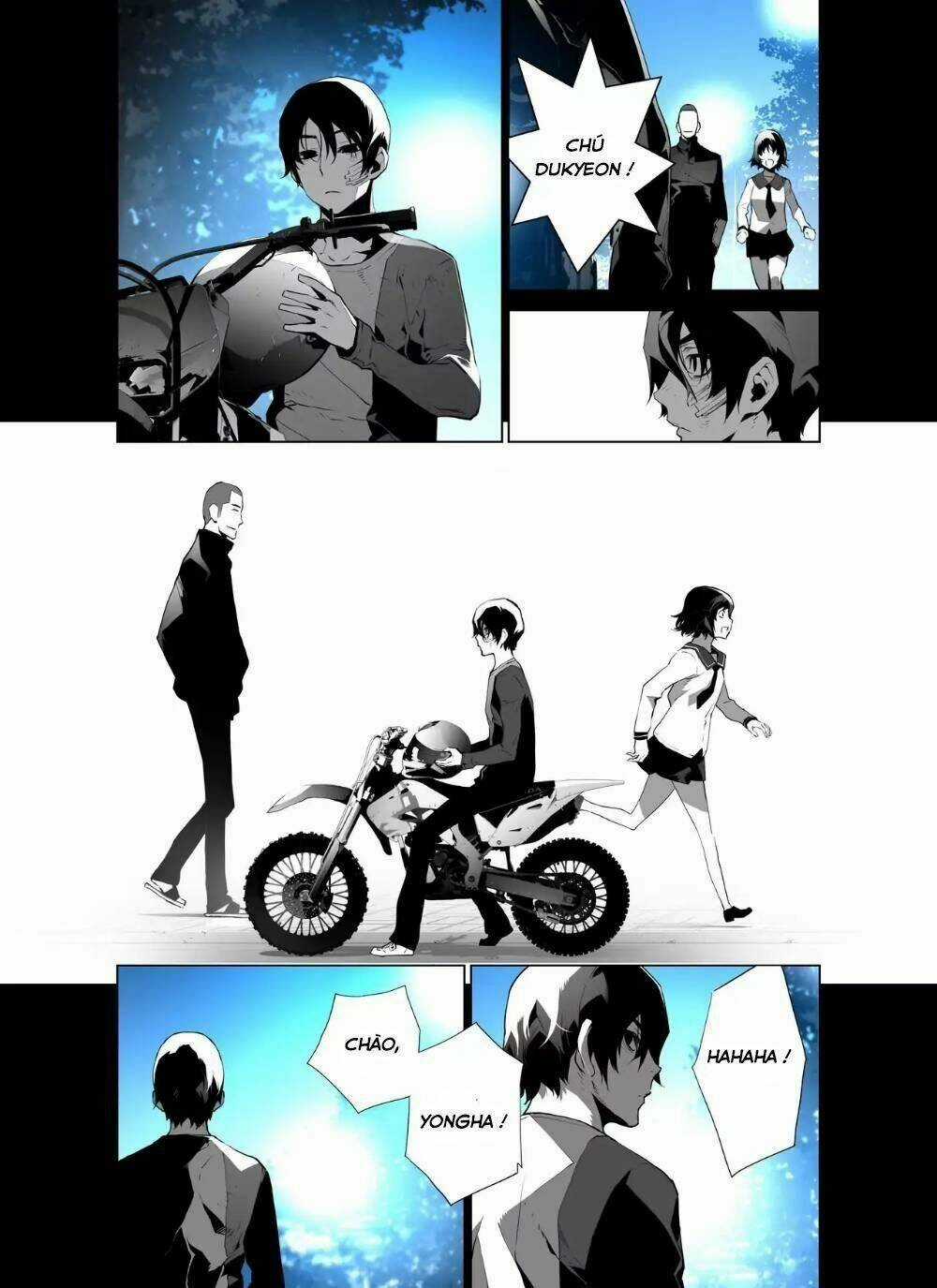 Thế Giới Ảo Nguyệt Chapter 71 trang 14