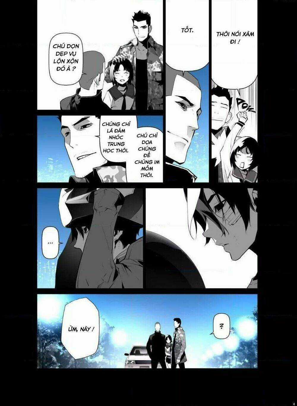 Thế Giới Ảo Nguyệt Chapter 71 trang 15