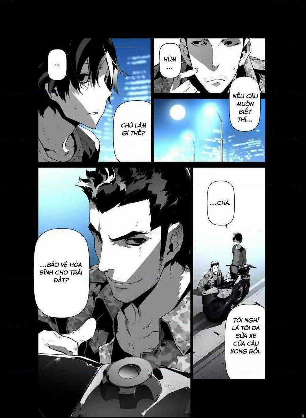 Thế Giới Ảo Nguyệt Chapter 71 trang 4