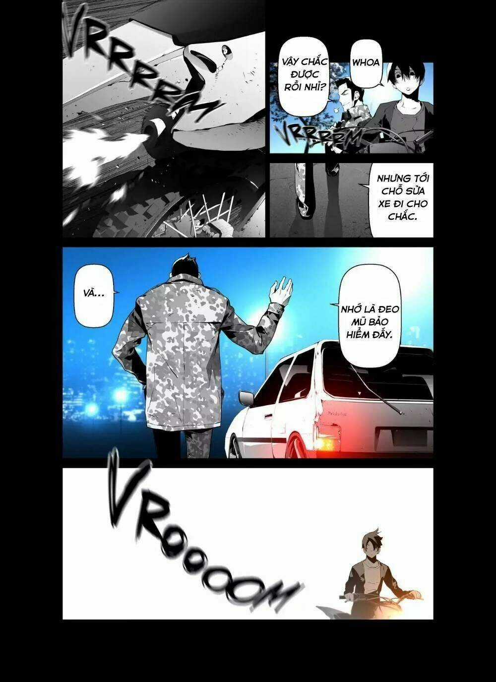 Thế Giới Ảo Nguyệt Chapter 71 trang 5