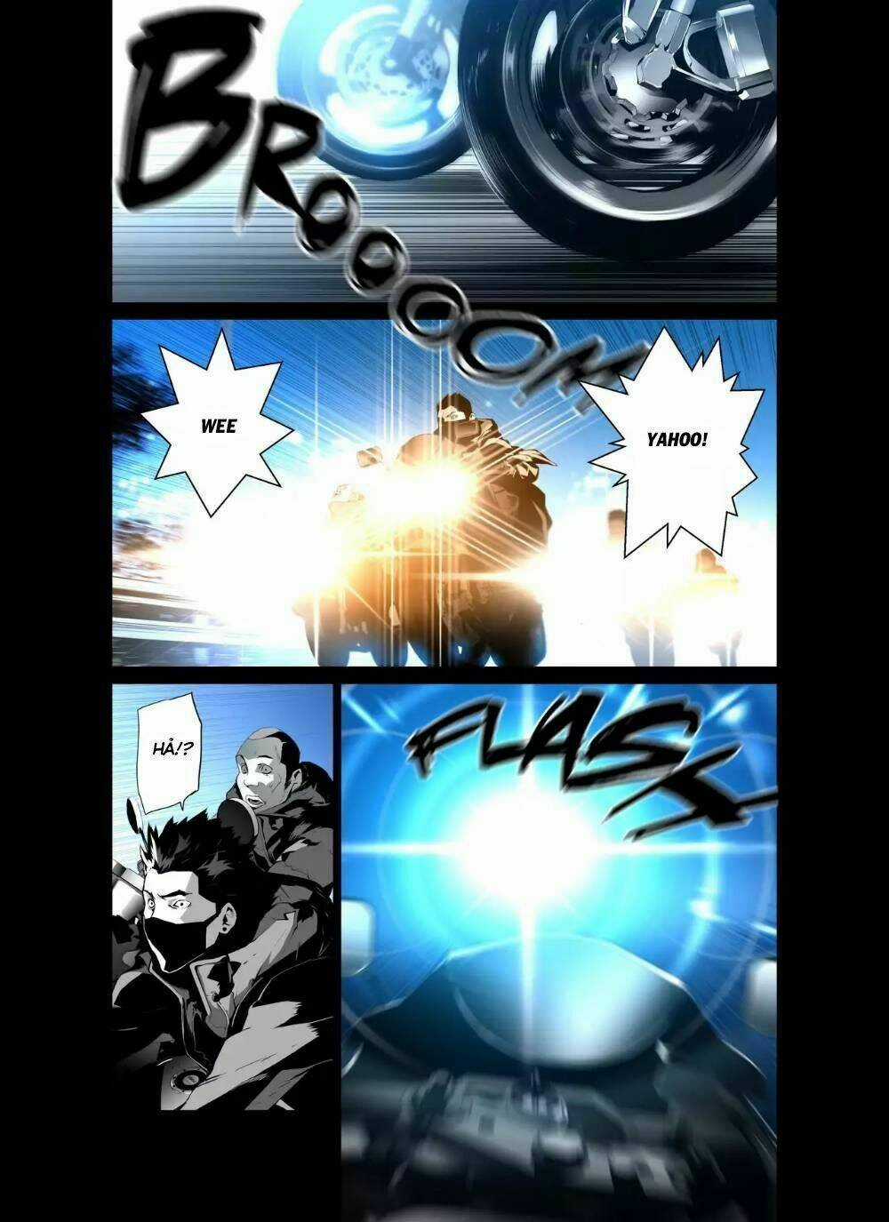 Thế Giới Ảo Nguyệt Chapter 71 trang 6