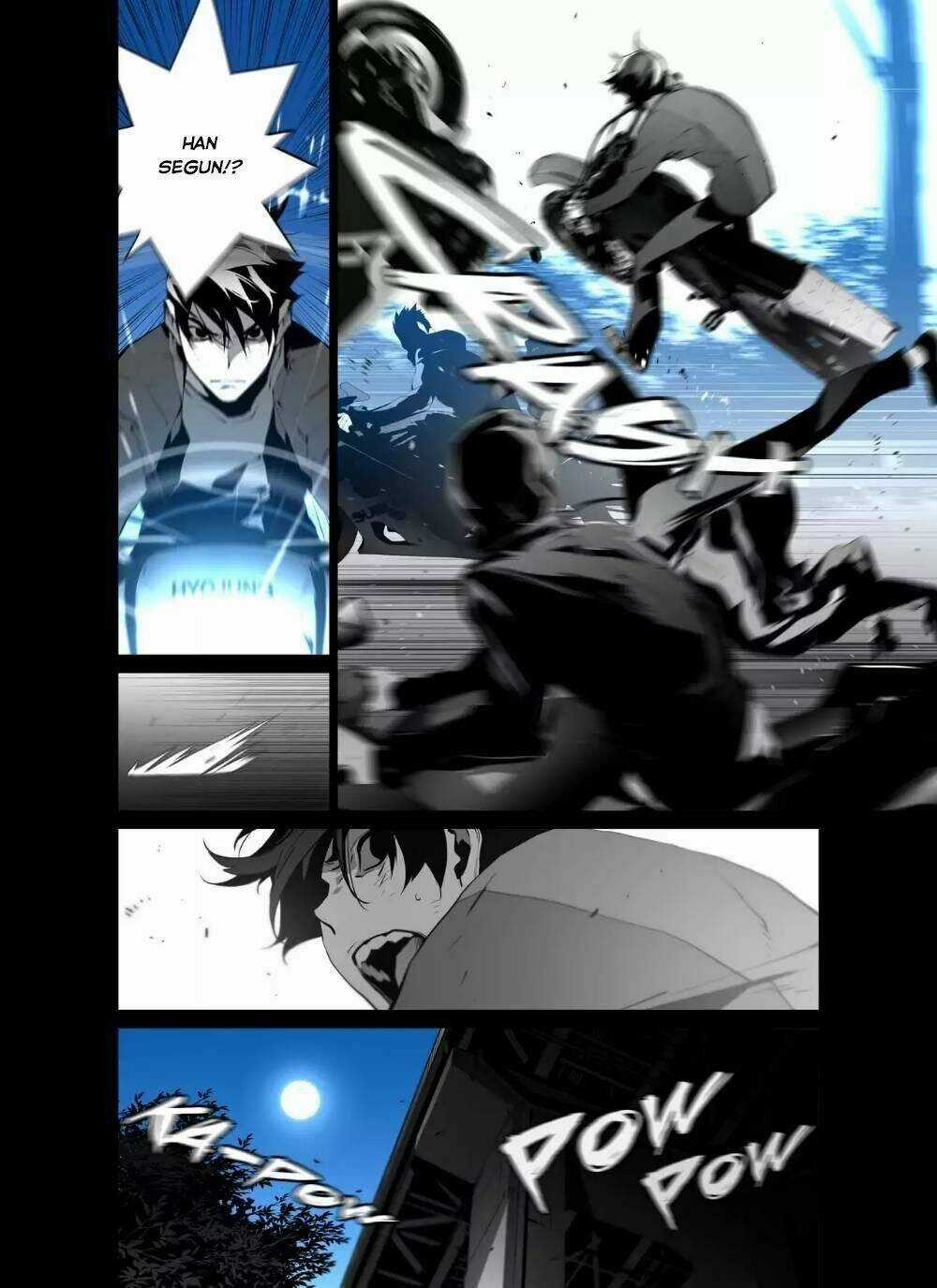 Thế Giới Ảo Nguyệt Chapter 71 trang 7