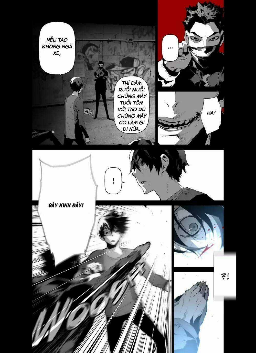 Thế Giới Ảo Nguyệt Chapter 71 trang 9