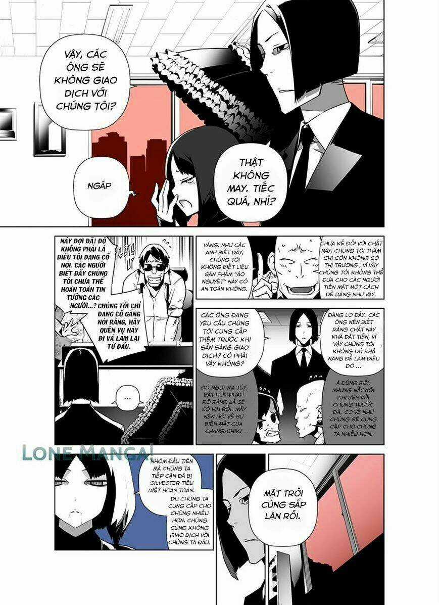 Thế Giới Ảo Nguyệt Chapter 8 trang 10