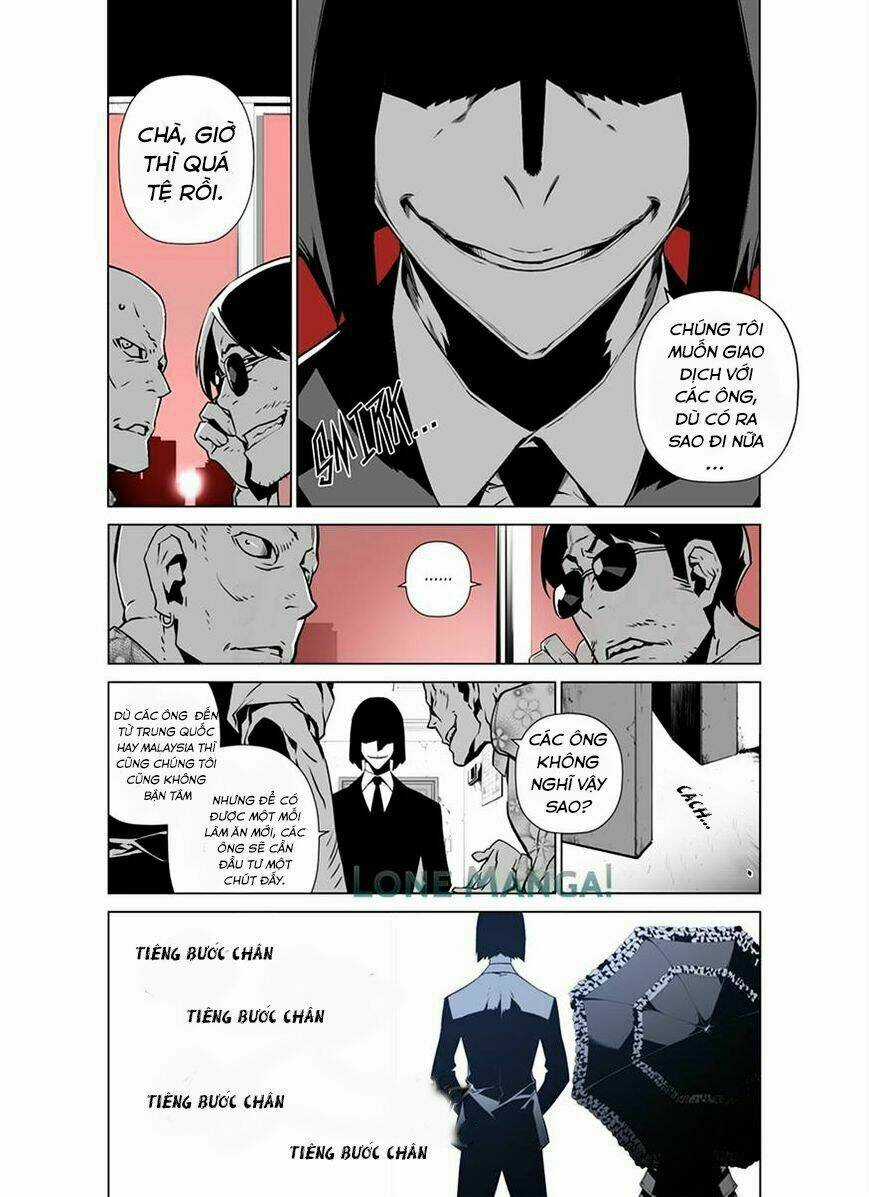 Thế Giới Ảo Nguyệt Chapter 8 trang 11