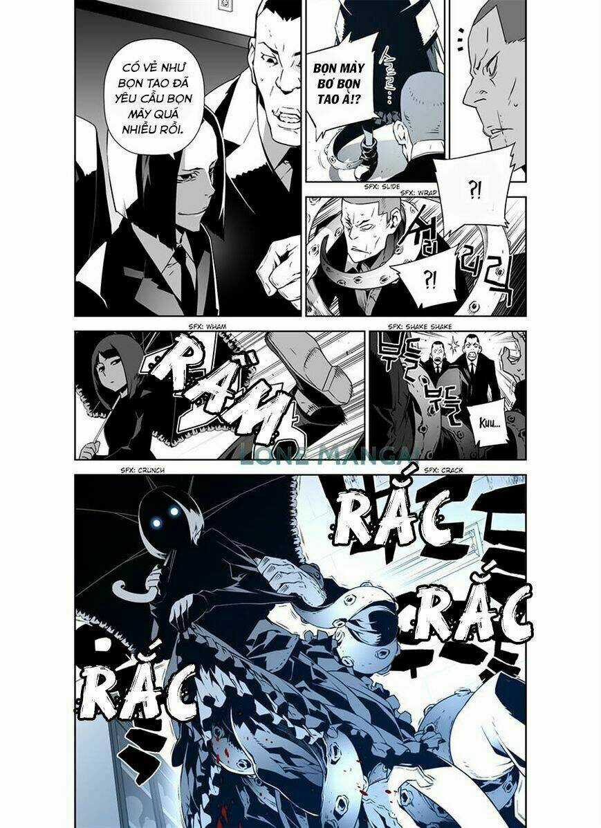 Thế Giới Ảo Nguyệt Chapter 8 trang 13