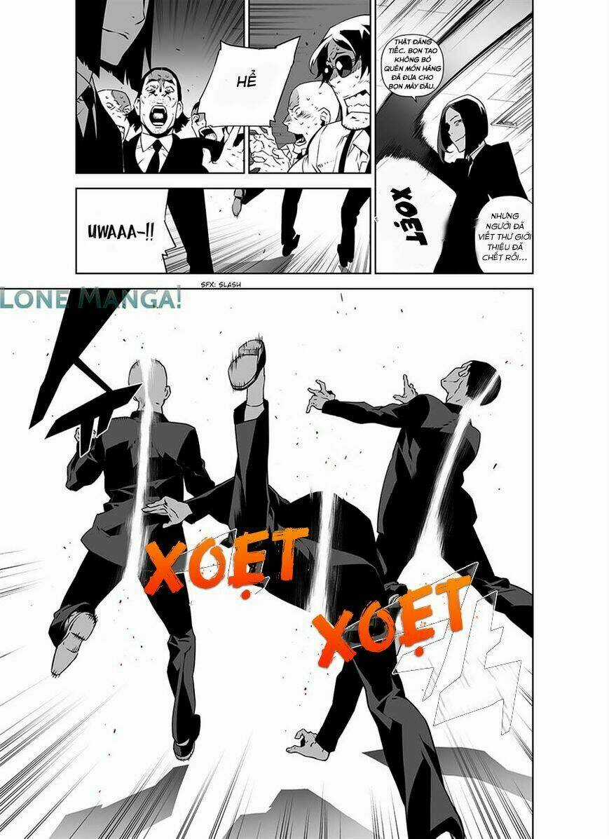 Thế Giới Ảo Nguyệt Chapter 8 trang 14