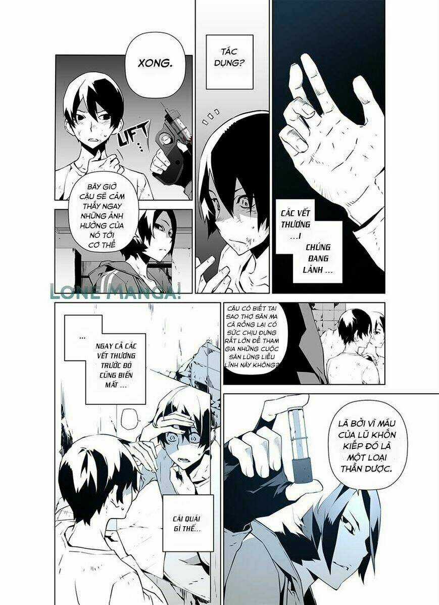 Thế Giới Ảo Nguyệt Chapter 8 trang 3