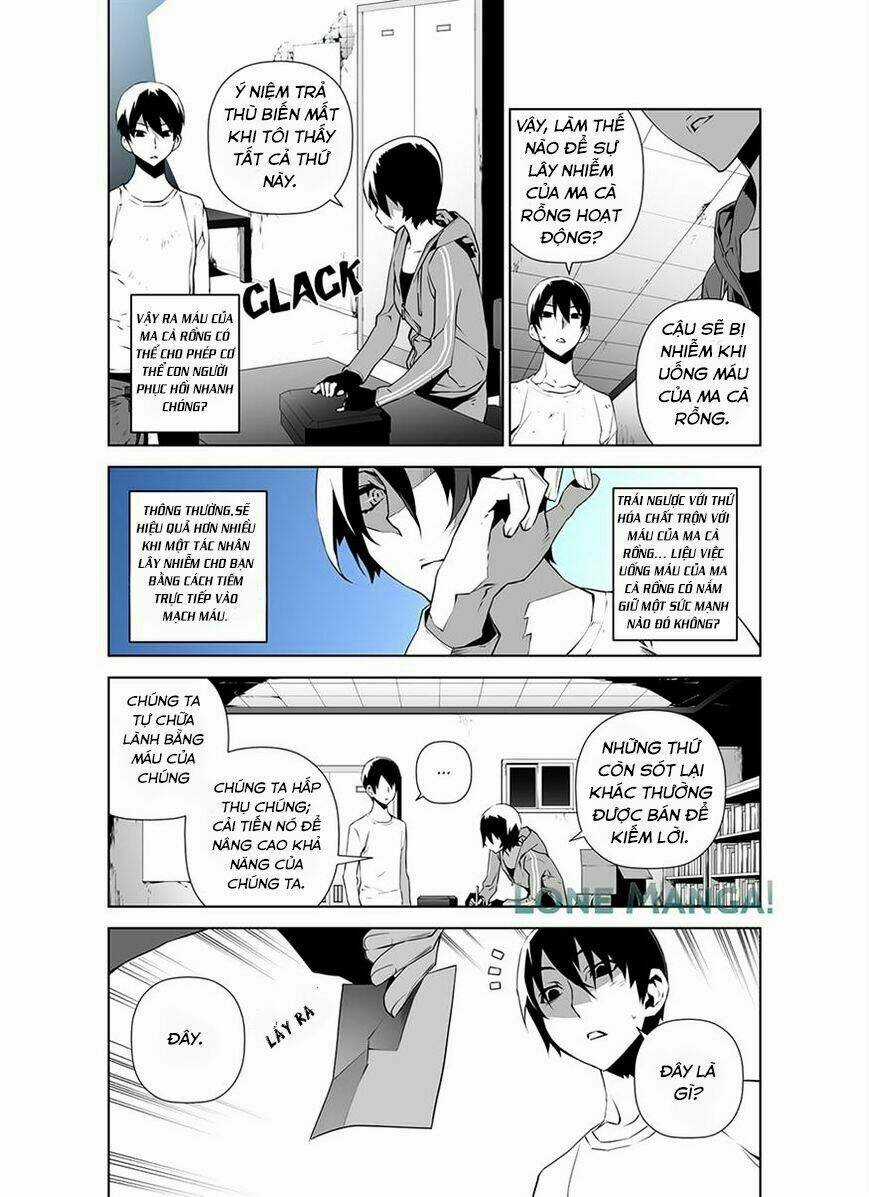 Thế Giới Ảo Nguyệt Chapter 8 trang 4