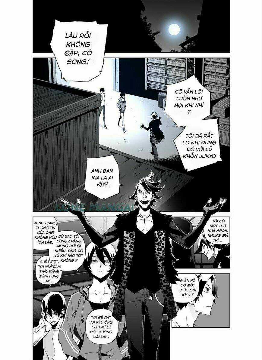 Thế Giới Ảo Nguyệt Chapter 8 trang 6