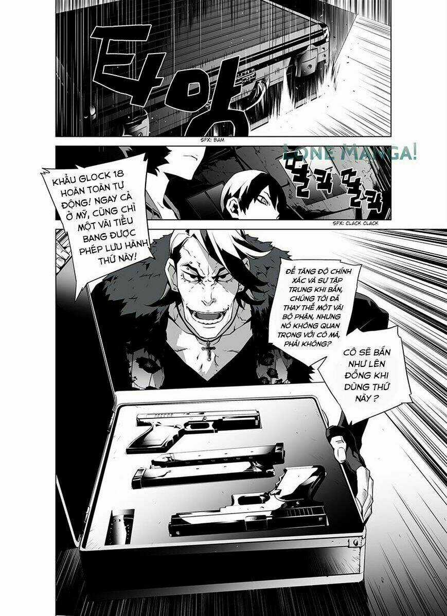 Thế Giới Ảo Nguyệt Chapter 8 trang 7