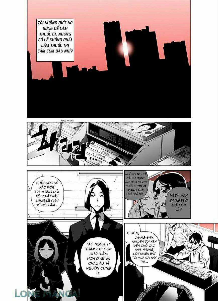 Thế Giới Ảo Nguyệt Chapter 8 trang 9