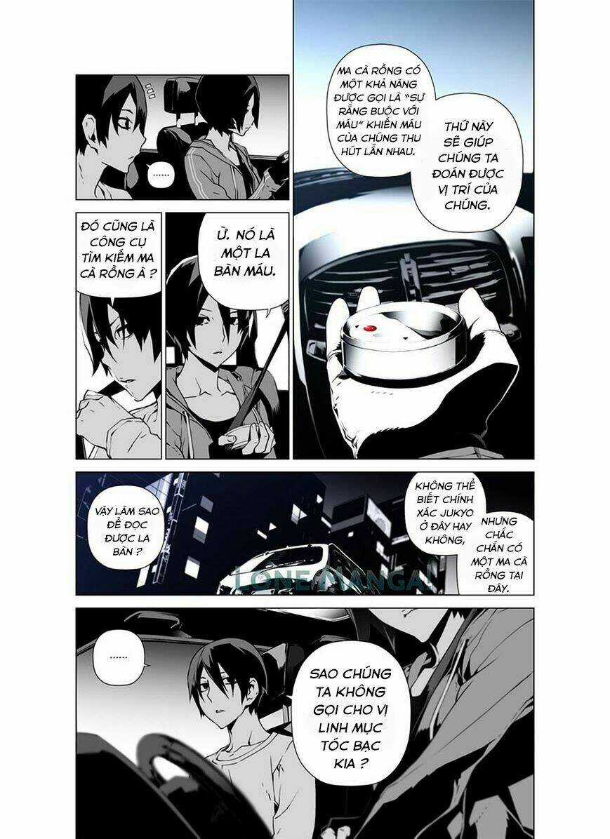 Thế Giới Ảo Nguyệt Chapter 9 trang 4