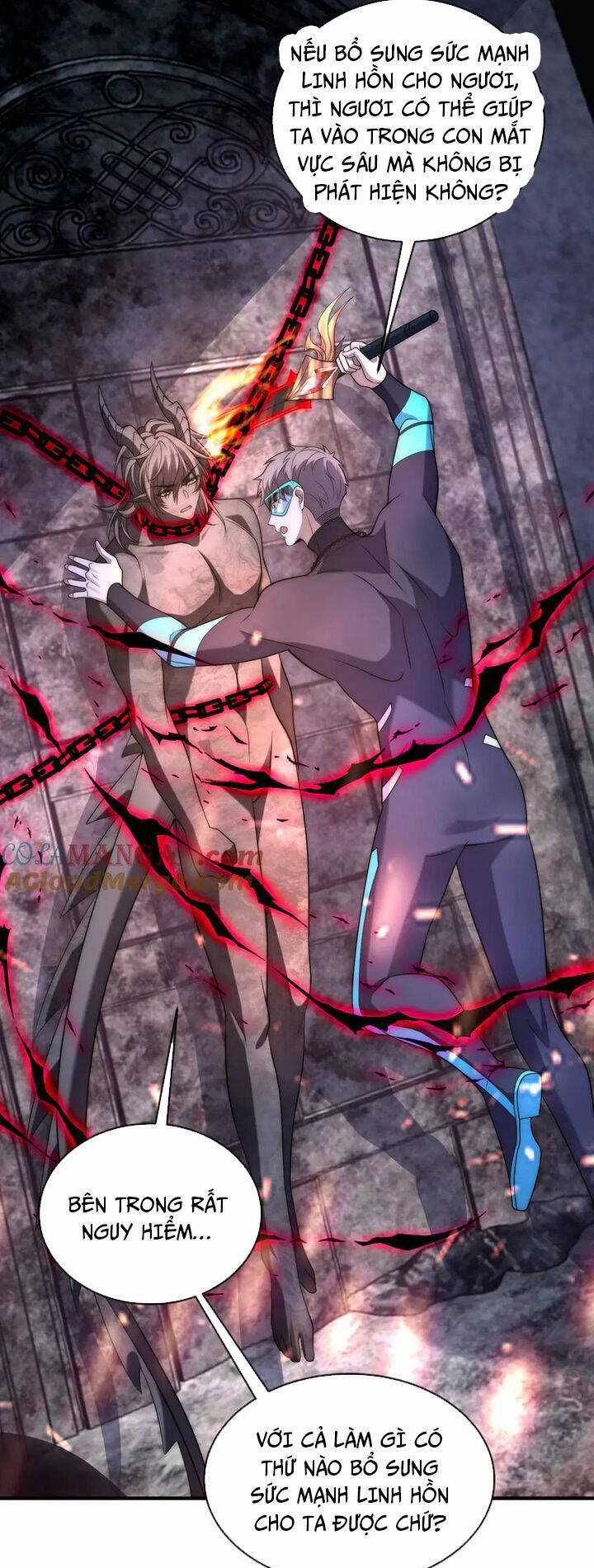 Thế Giới Bắt Đầu Từ Số Không Chapter 50 trang 16