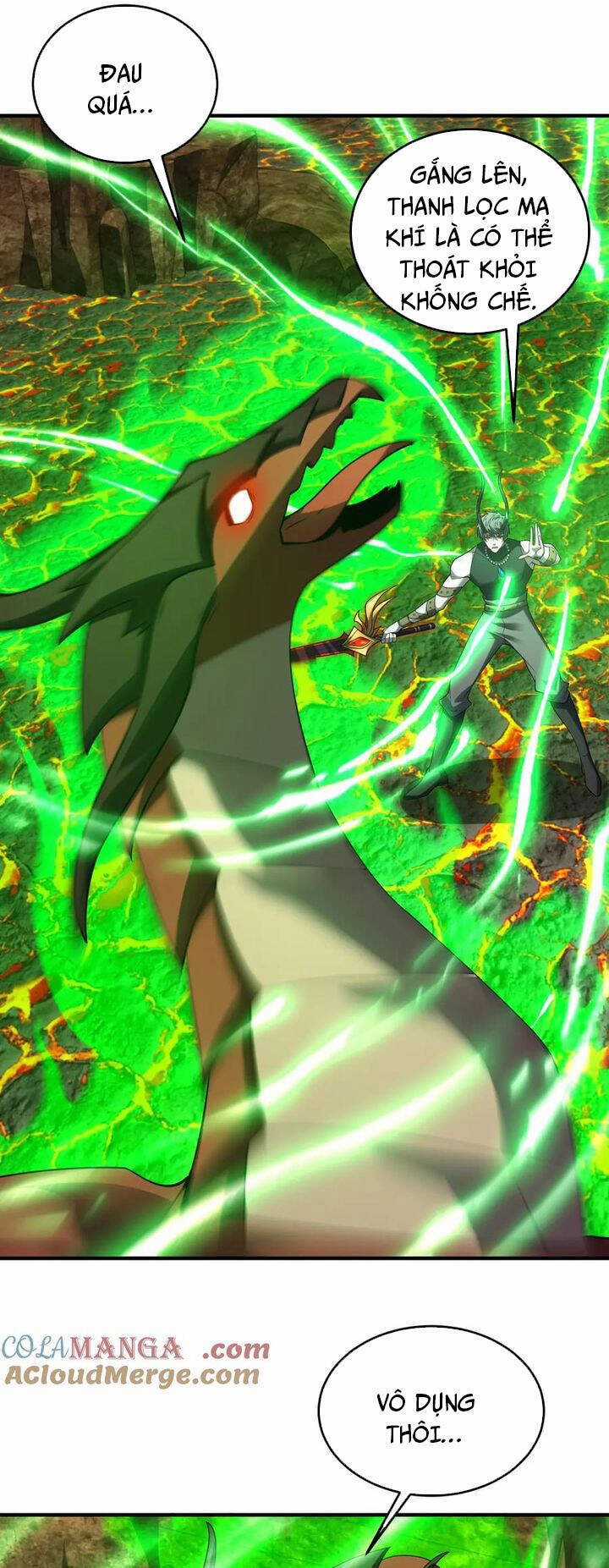 Thế Giới Bắt Đầu Từ Số Không Chapter 51 trang 2