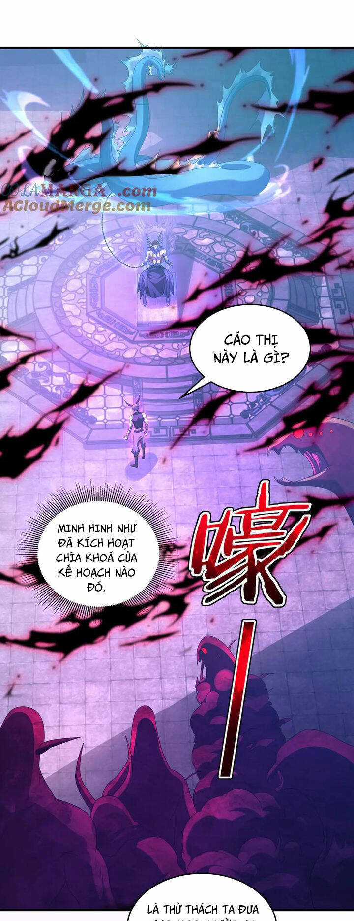 Thế Giới Bắt Đầu Từ Số Không Chapter 52 trang 11