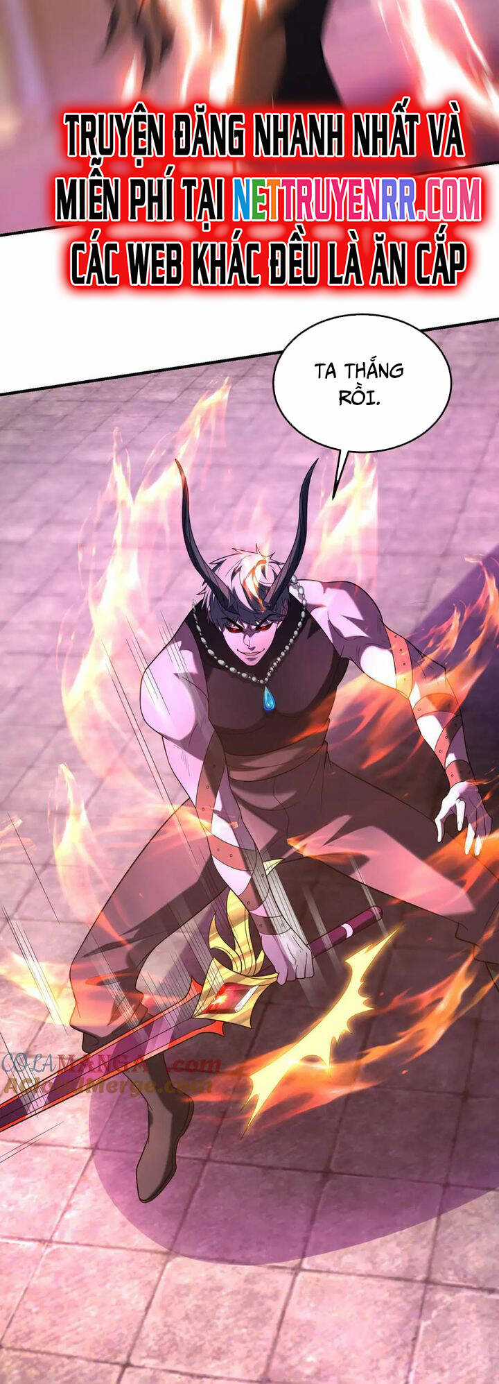 Thế Giới Bắt Đầu Từ Số Không Chapter 52 trang 20