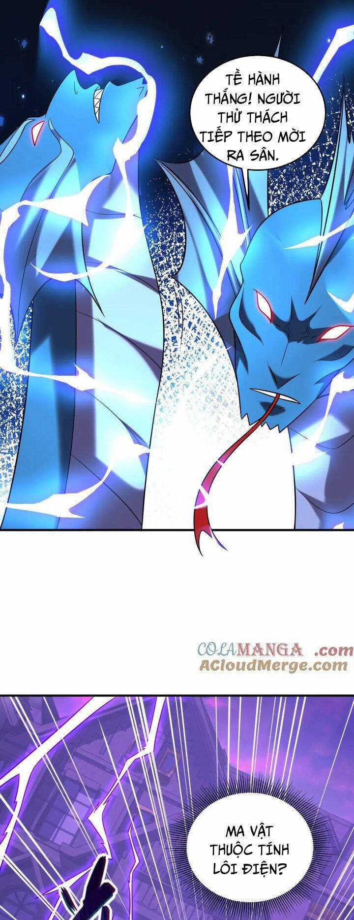 Thế Giới Bắt Đầu Từ Số Không Chapter 52 trang 22
